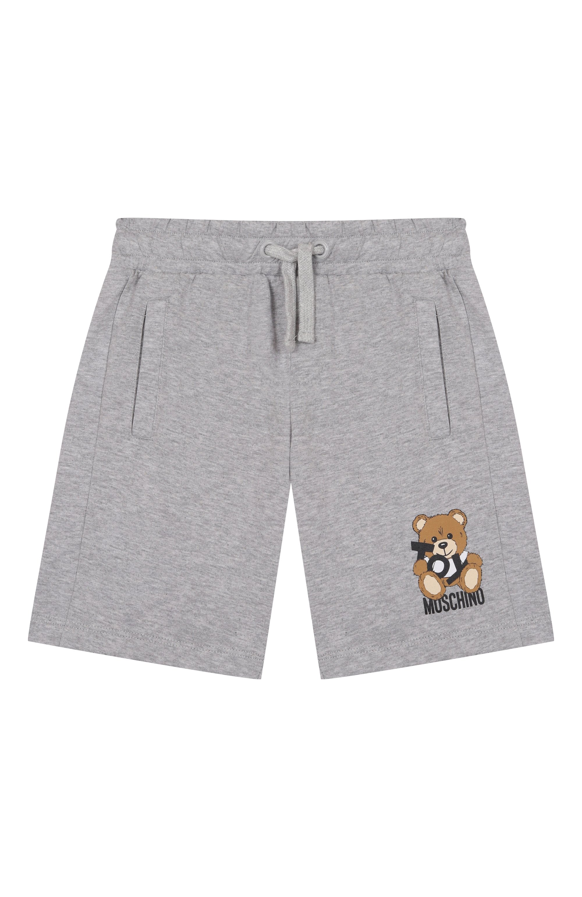 Хлопковые шорты MOSCHINO, арт. HUQ02A/LCA19/4-8, фото 1