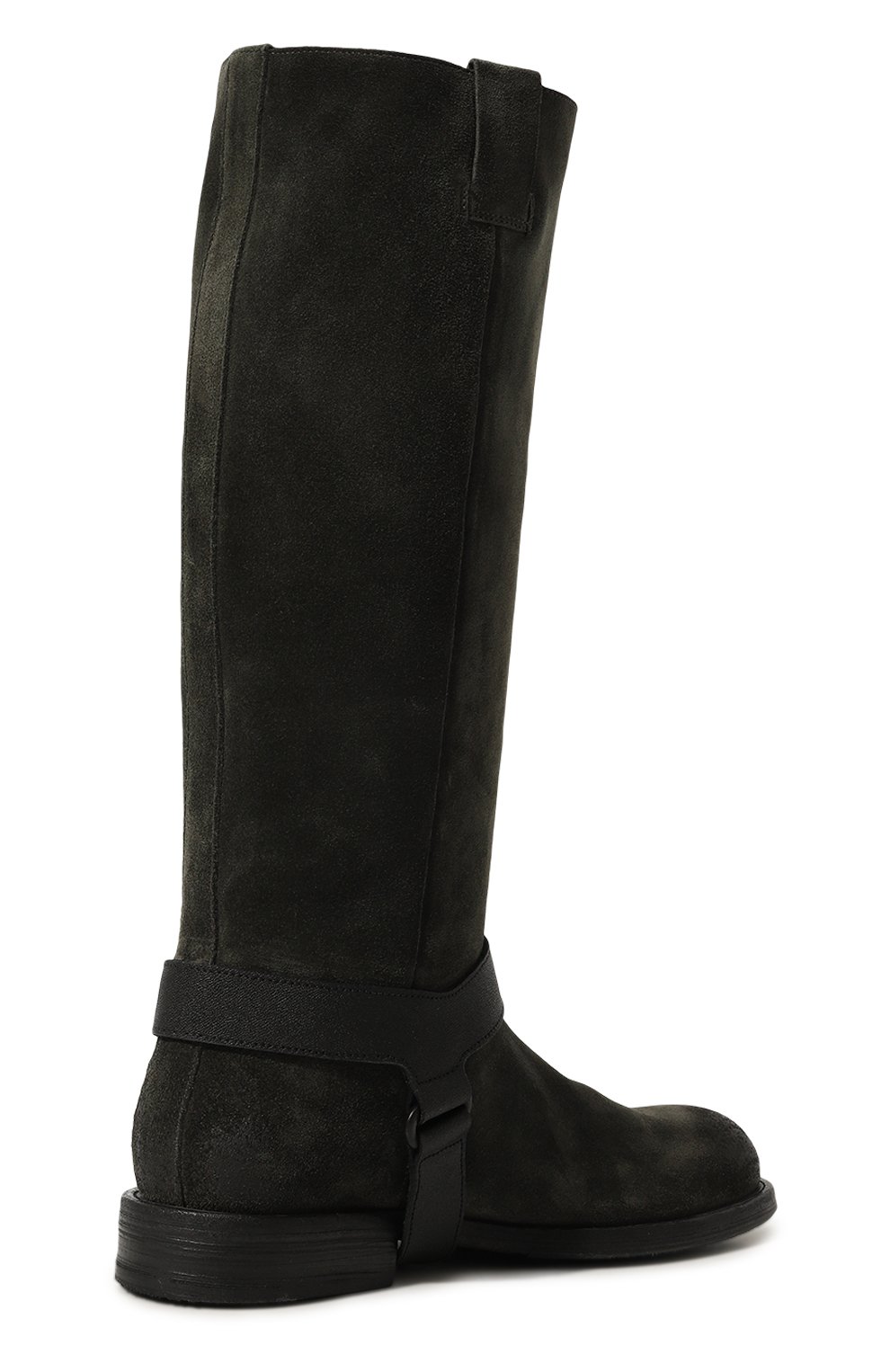 Замшевые сапоги aquilea PANTANETTI хаки цвета по цене 59600 руб., арт. 18140A/PERRY LAVAGNA, фото 5 Замшевые сапоги aquilea PANTANETTI, арт. 18140A/PERRY LAVAGNA, фото 5