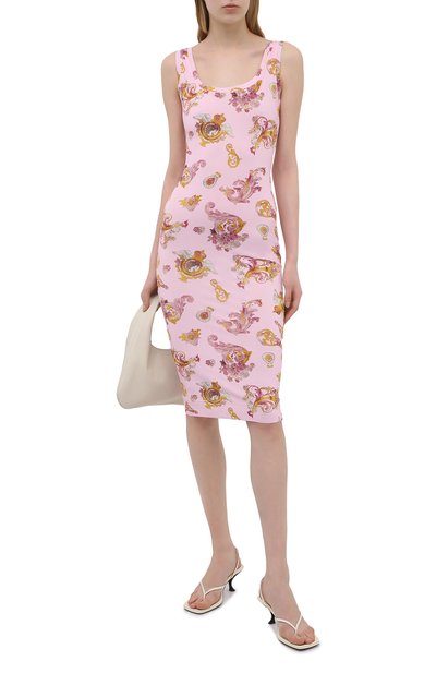 Платье из вискозы VERSACE JEANS COUTURE, арт. D2HWA409-WDP946/S0020, фото 2