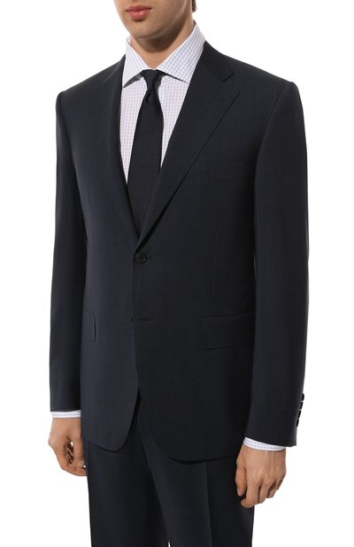 Шерстяной костюм CANALI, арт. 11220/10/FC05192, фото 4