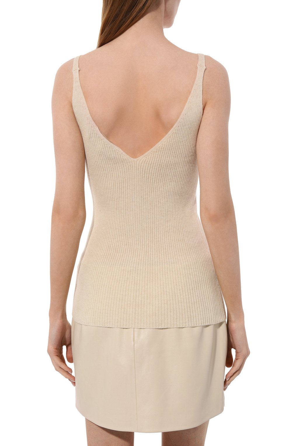 Кашемировый топ AND THE BRAND, арт. W24-TP025-1401-101, фото 4