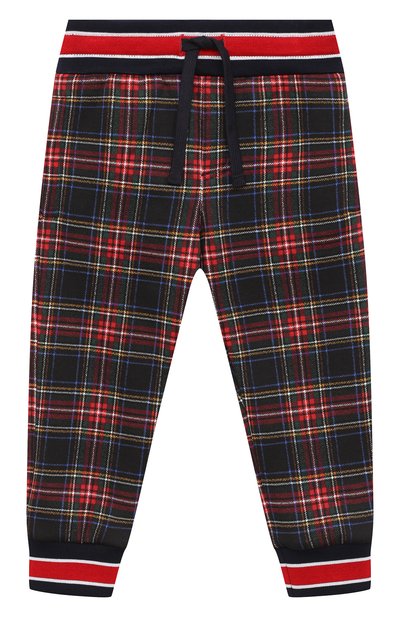 Хлопковые джоггеры DOLCE & GABBANA, арт. L4JPAZ/G7XQX/2-6, фото 1