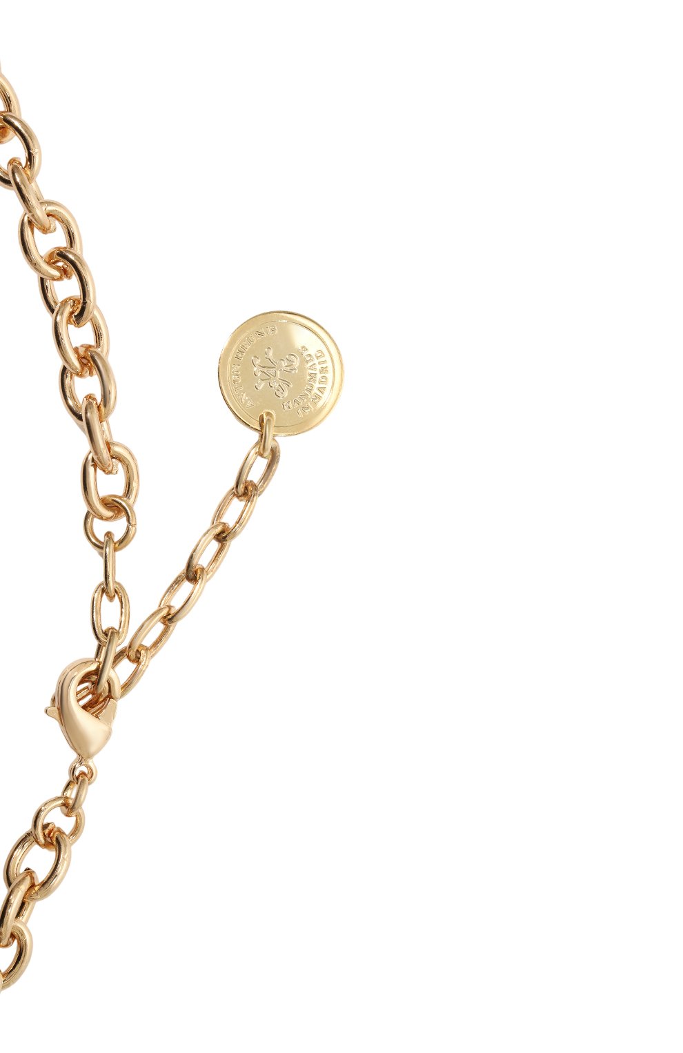 Кулон на цепочке ANTON HEUNIS, арт. WF1.41, фото 4