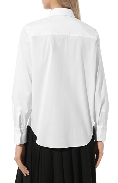 Хлопковая рубашка BRUNELLO CUCINELLI, арт. M0091MA626, фото 4