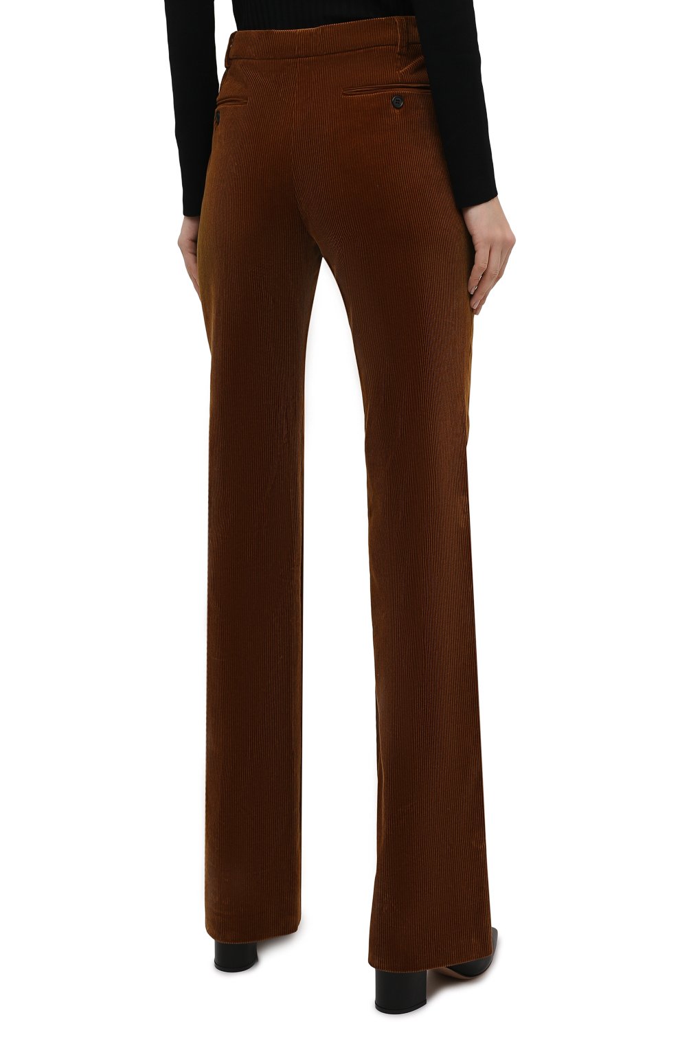 Вельветовые брюки SAINT LAURENT, арт. 661321/Y107T, фото 4