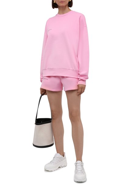 Хлопковый свитшот PANGAIA, арт. 21FCU01-062-FM002, фото 2