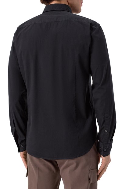 Хлопковая рубашка HUGO, арт. 50500216, фото 4