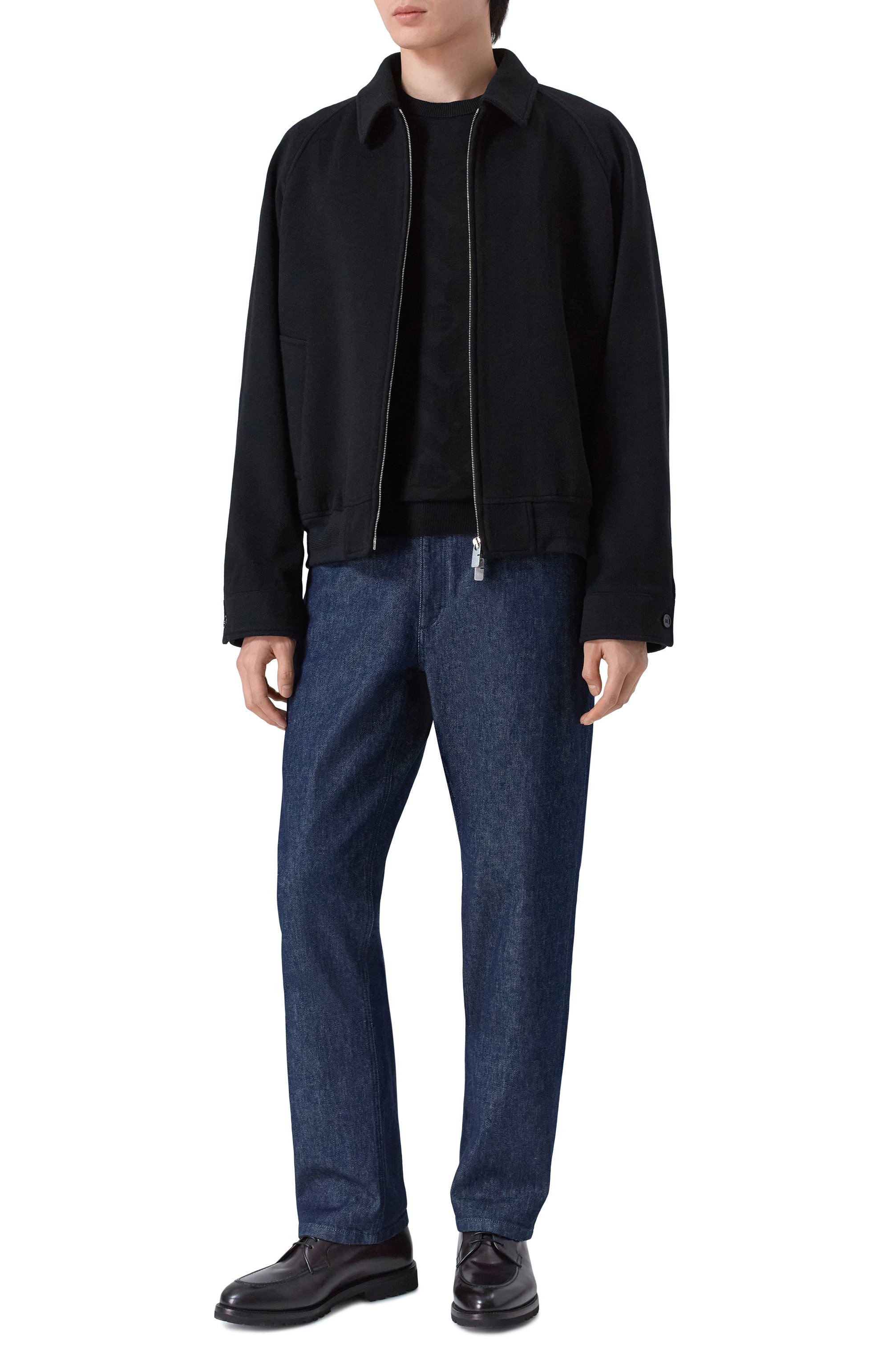 Шелковый джемпер DOLCE & GABBANA, арт. GXX03T/JBS0C, фото 2