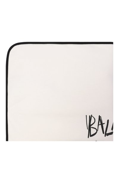 Хлопковый плед BALMAIN, арт. BZ0310