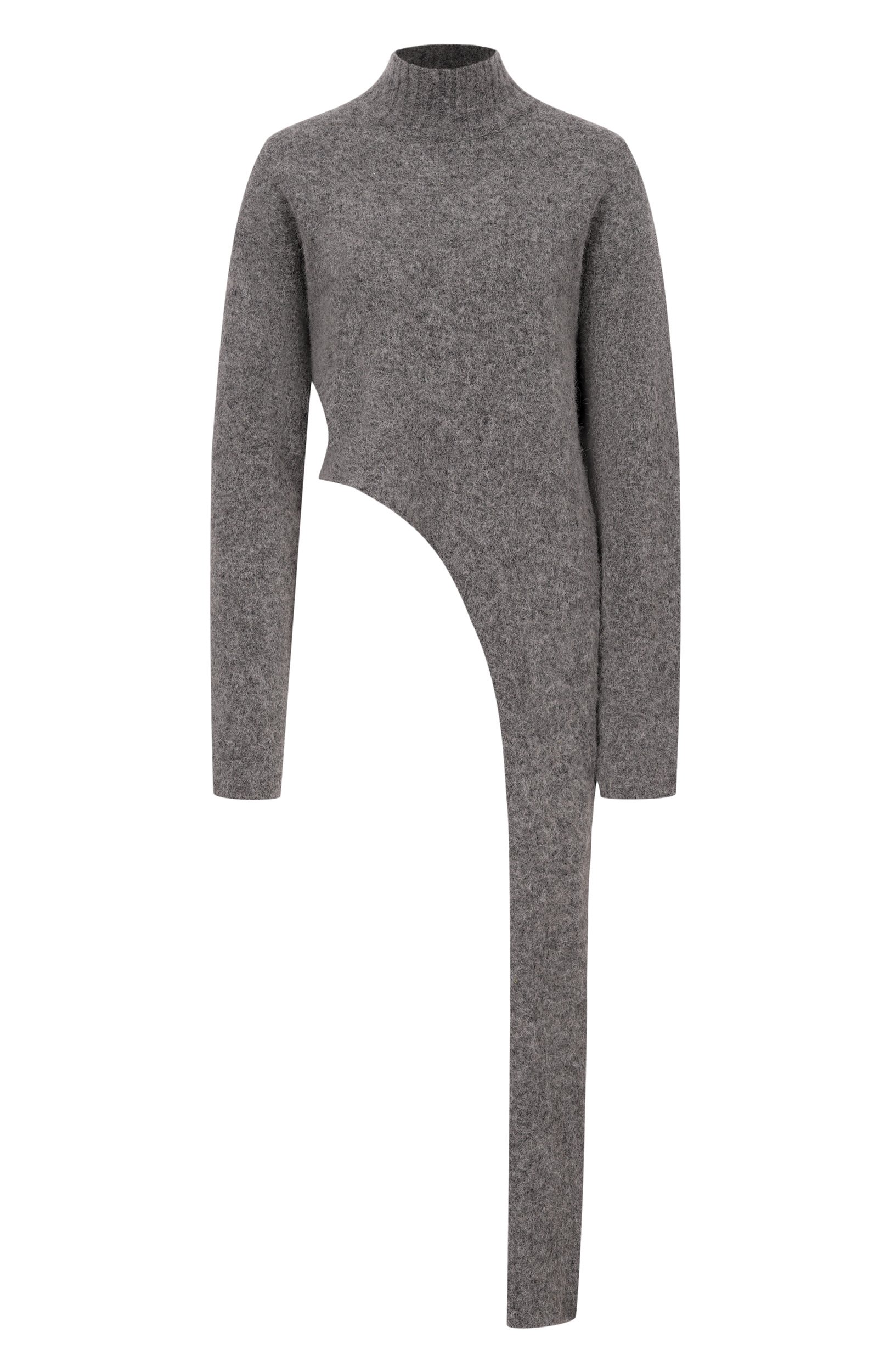 Шерстяной свитер GIUSEPPE DI MORABITO серого цвета по цене 108000 руб., арт. 07PFKNT404X 16761, фото 1 Шерстяной свитер GIUSEPPE DI MORABITO, арт. 07PFKNT404X 16761, фото 1