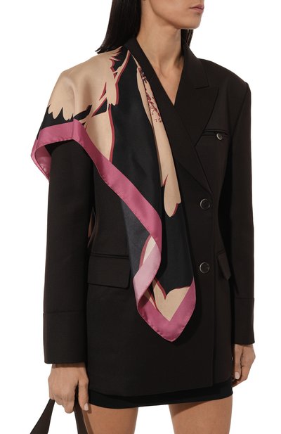 Шелковый платок COCCINELLE, арт. E7 PXU 38 01 01, фото 2