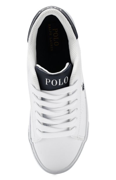 Кеды на шнуровке POLO RALPH LAUREN, арт. RF101536/JUNI0R, фото 4