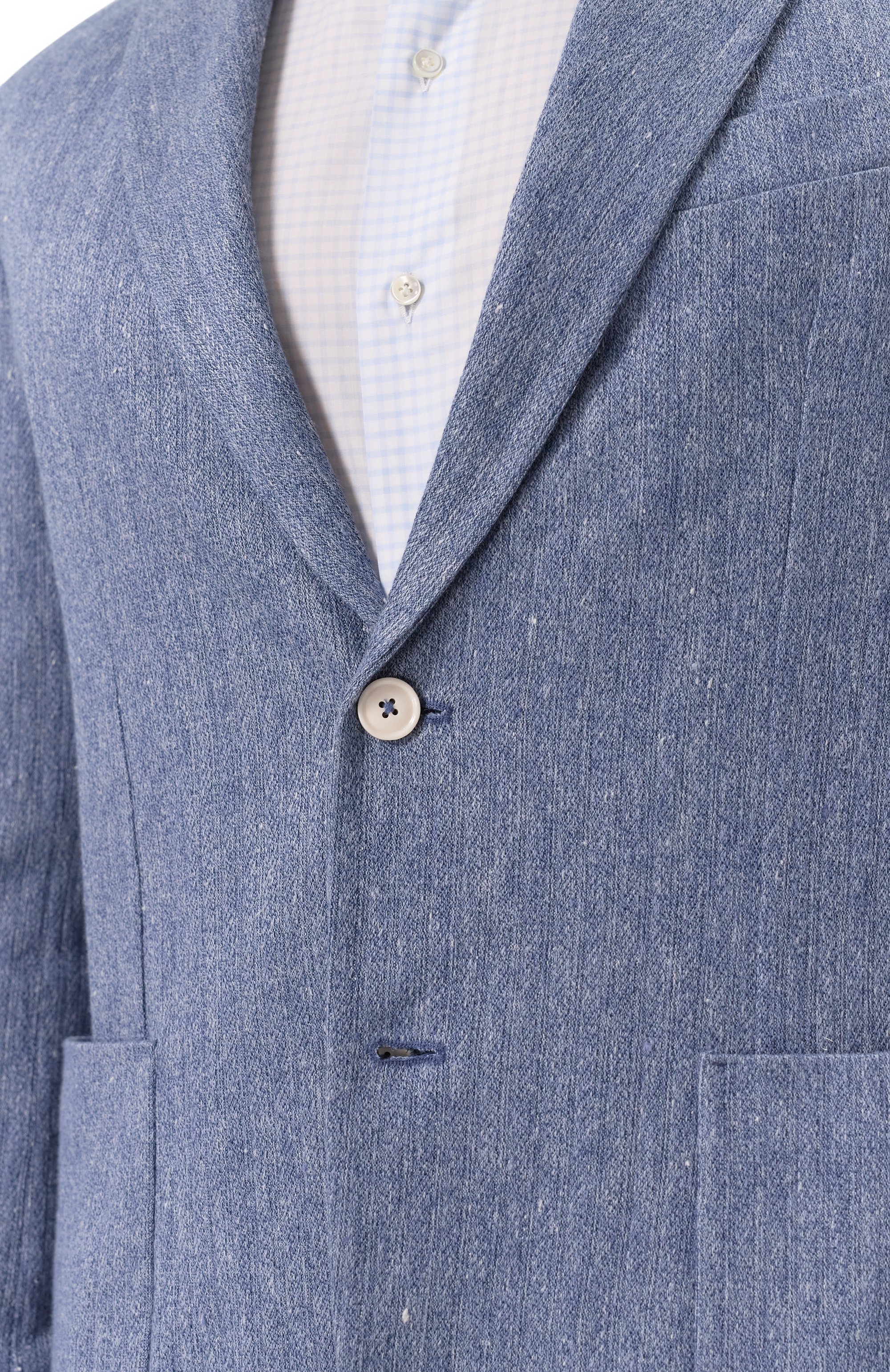 Пиджак изо льна и хлопка CIRCOLO 1901, арт. CN4853, фото 7