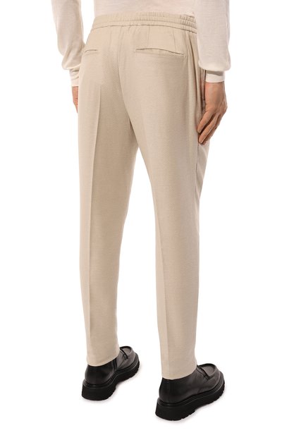 Брюки из шерсти и шелка MARCO PESCAROLO, арт. CHIAIA/5018, фото 4