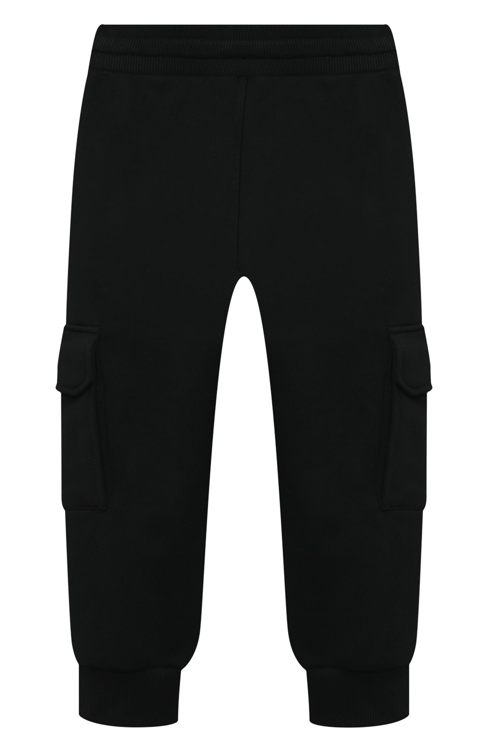 Хлопковые джоггеры GIVENCHY черного цвета по цене 30900 руб., арт. H24115, фото 2 Хлопковые джоггеры GIVENCHY, арт. H24115, фото 2