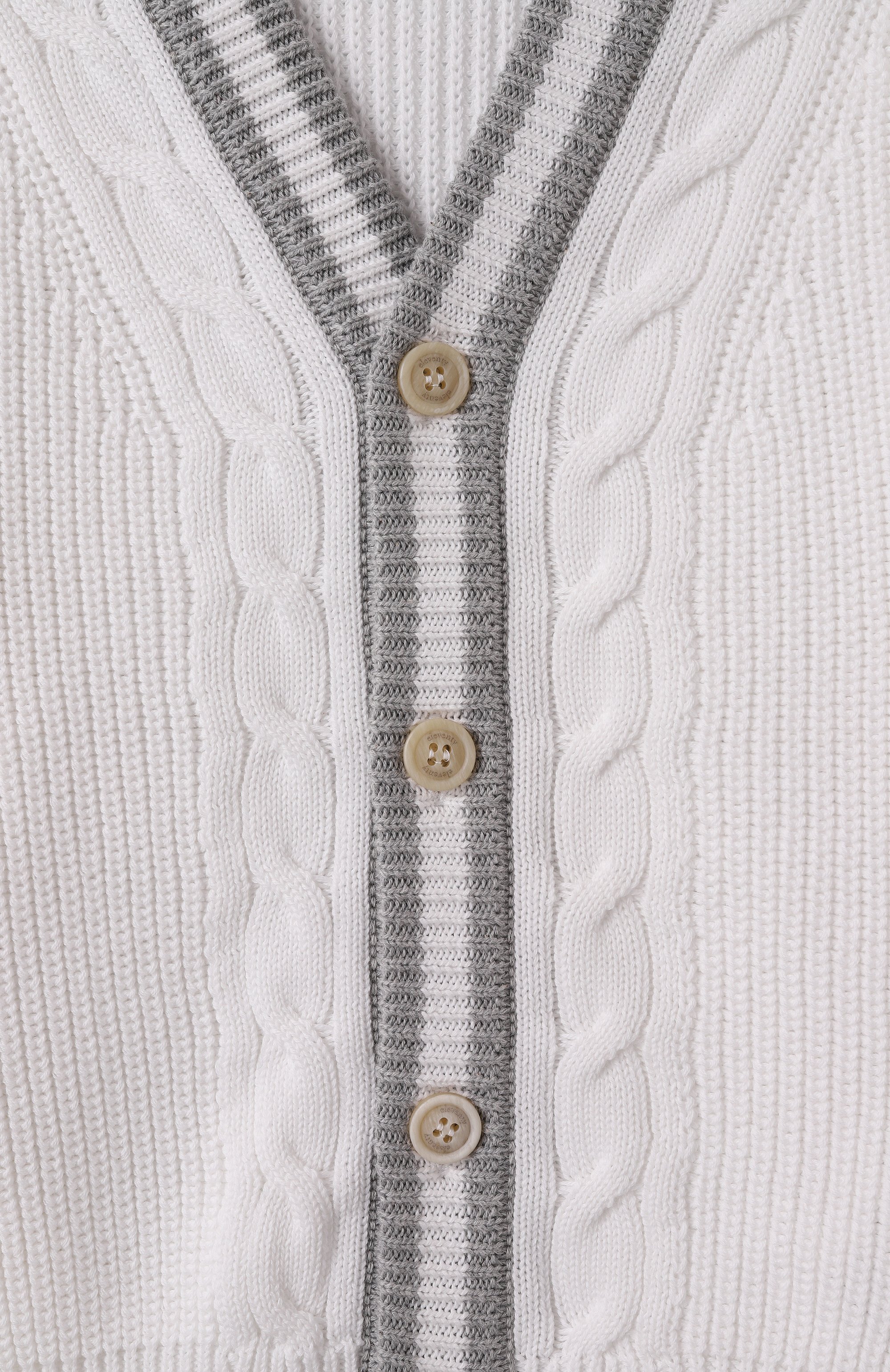 Хлопковый кардиган ELEVENTY, арт. EW9P50/X0019/4-8, фото 3