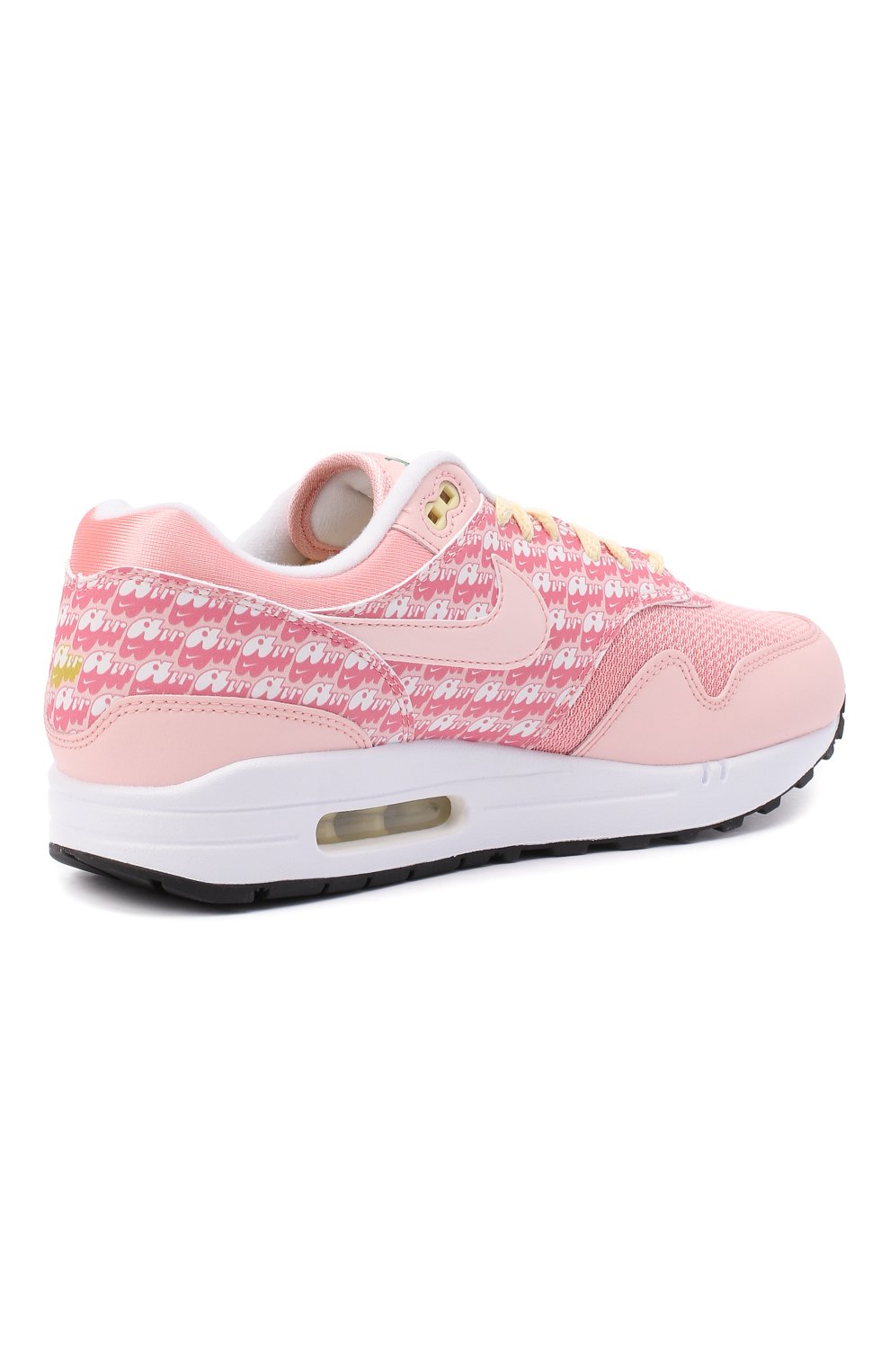 Кроссовки air max 1 premium strawberry lemonade NIKELAB розового цвета по цене 10450 руб., арт. CJ0609-600, фото 4 Кроссовки air max 1 premium strawberry lemonade NIKELAB, арт. CJ0609-600, фото 4