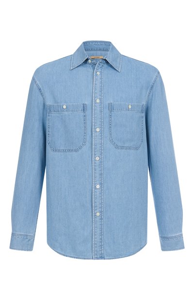 Джинсовая рубашка 12 STOREEZ, арт. 129893, фото 1