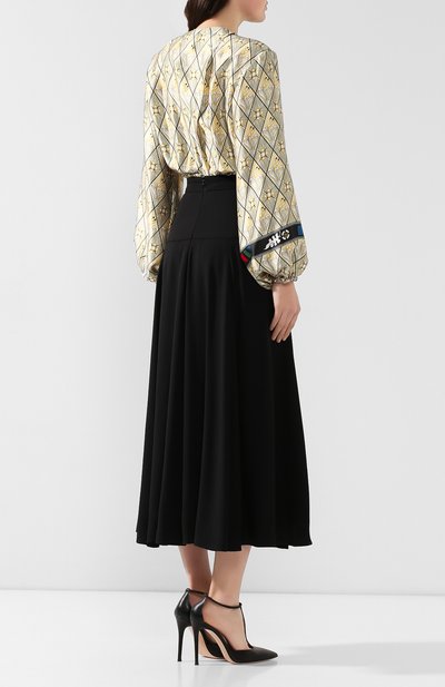 Платье JM STUDIO разноцветного цвета по цене 46450 руб., арт. FW192027, фото 4 Платье JM STUDIO, арт. FW192027, фото 4