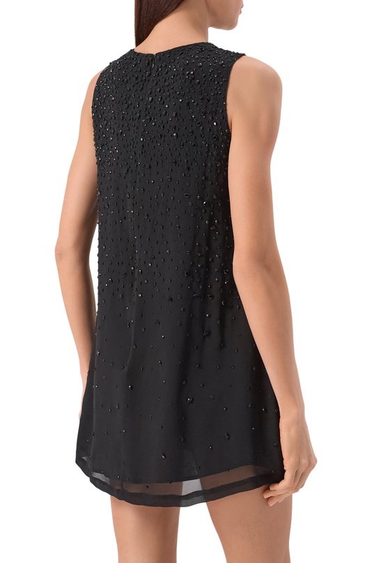 Шелковое платье Albus Lumen AL.RT26.DRESS08 Чёрный  AL.RT26.DRESS08 Фото 3