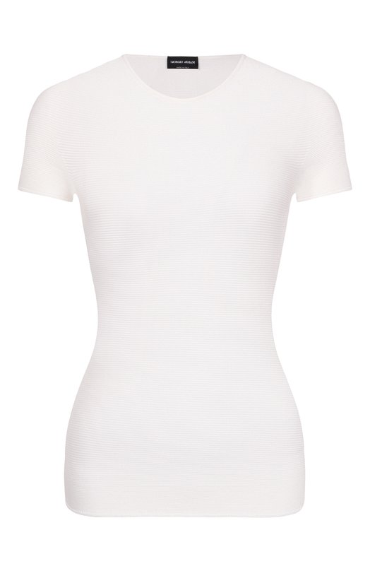 Пуловер из вискозы Giorgio Armani 8NAM32/AM05Z Белый 8NAM32/AM05Z