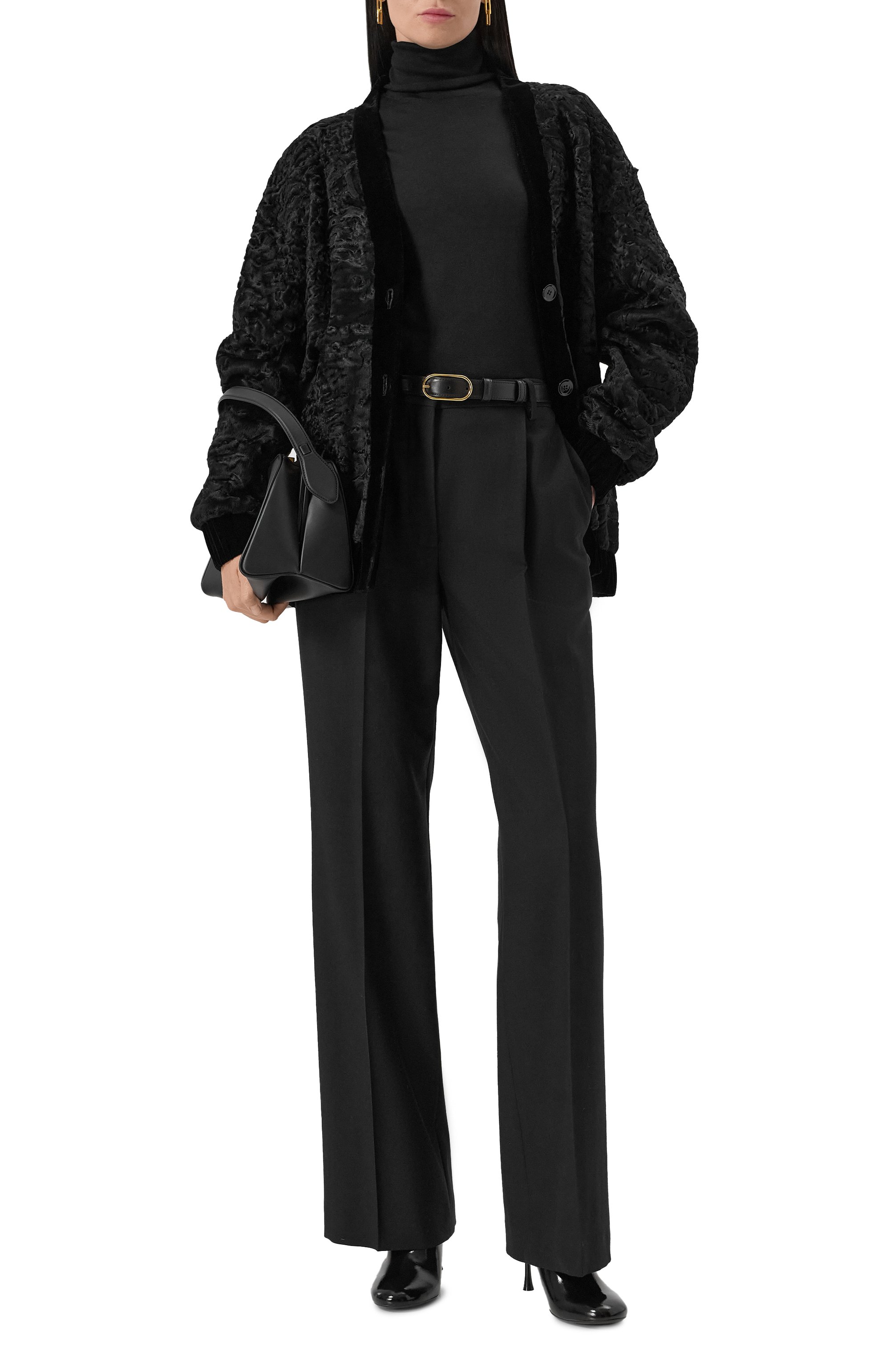 Лакированные ботильоны carla 85 GIANVITO ROSSI, арт. G72933.85LAC.NUINER0, фото 2