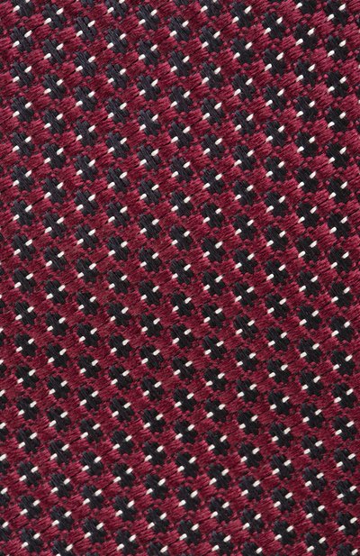 Шелковый галстук CORNELIANI, арт. 85U302-0120317/00, фото 3