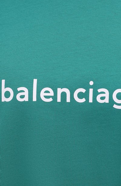 Хлопковая футболка BALENCIAGA, арт. 641655/TIV54, фото 5