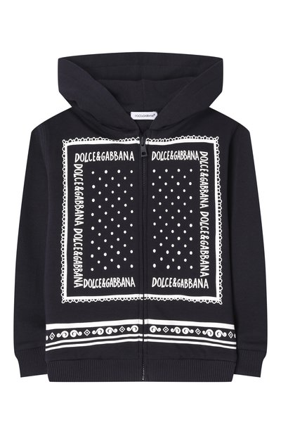 Хлопковая толстовка DOLCE & GABBANA, арт. L1JWIT/G70LL