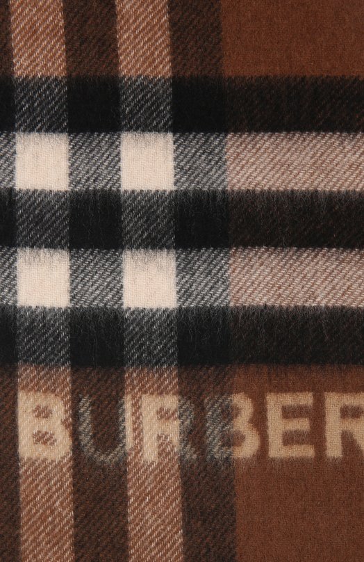 Кашемировый шарф Burberry 8045329 Бежевый  8045329 Фото 3