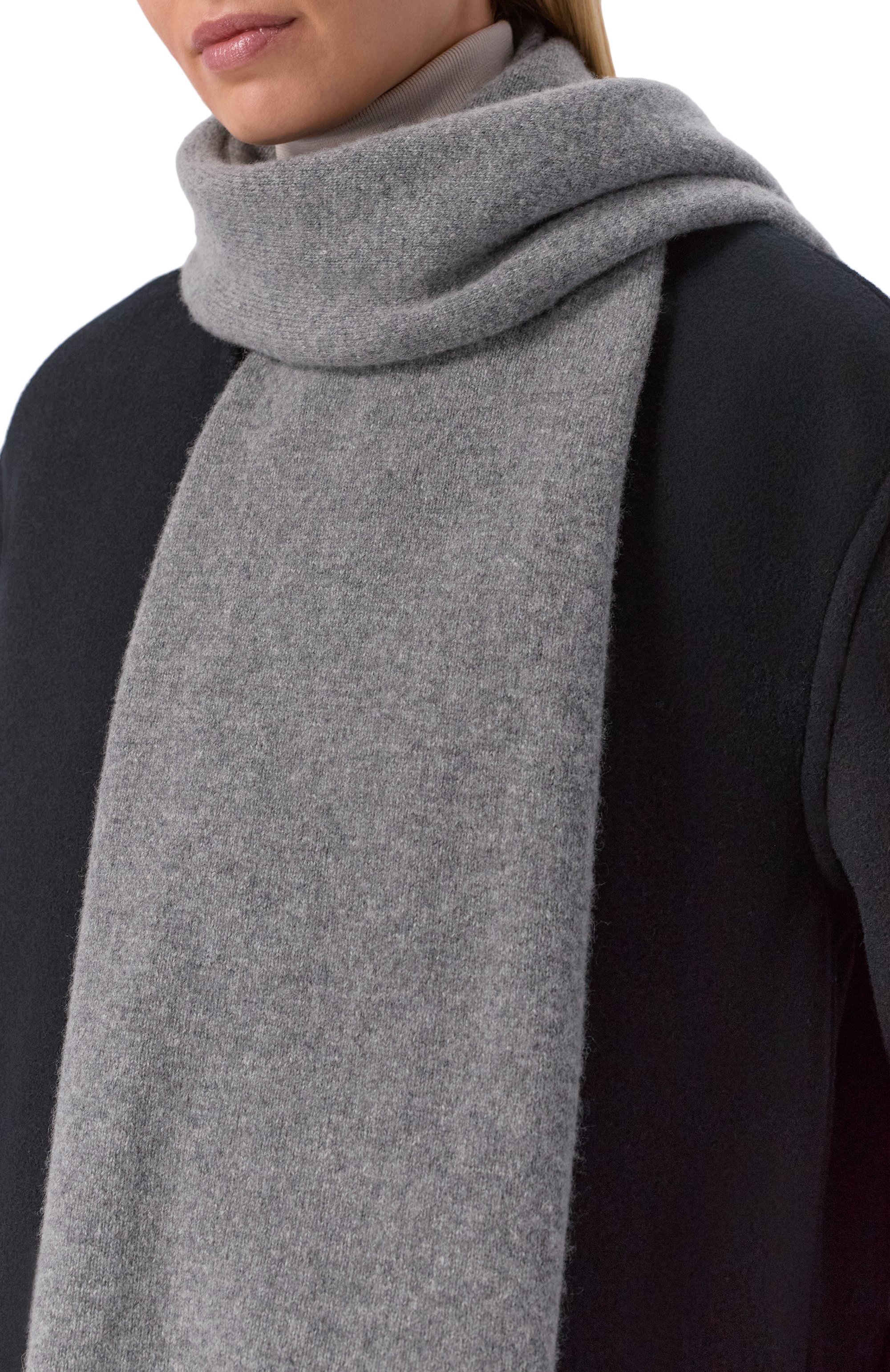 Шарф luna из шерсти и кашемира CANOE, арт. 4504870, фото 2