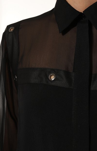 Шелковая блузка ICEBERG, арт. G011/5519, фото 5