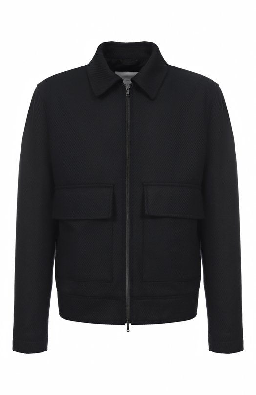 Куртка из шерсти и кашемира L.B.M. 1911 9144/57502 Чёрный 9144/57502