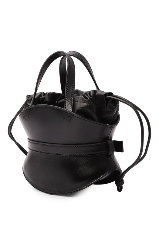 Сумка Shuffle mini Balmain FN0DP017/LMTE Чёрный  FN0DP017/LMTE Фото 4