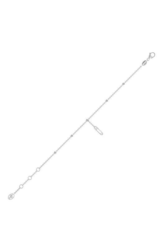 Браслет на ногу Mercury MB29582/PIN/WG Бесцветный  MB29582/PIN/WG Фото 2