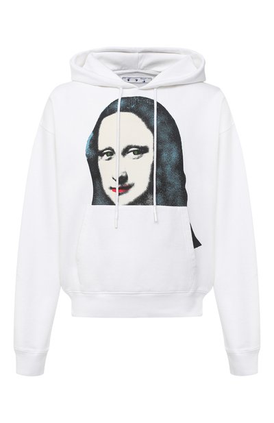 Хлопковое худи OFF-WHITE, арт. 0MBB037E20FLE0090110, фото 1
