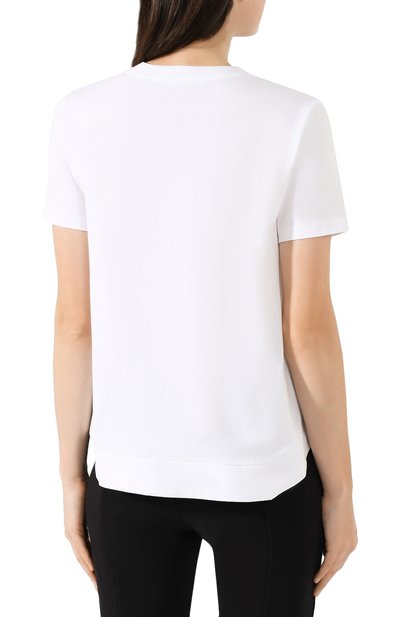 Хлопковая футболка STELLA MCCARTNEY, арт. 593857/SNW19, фото 4