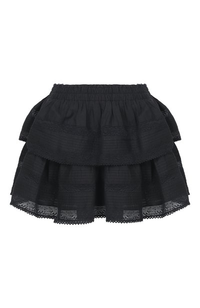 Хлопковая юбка LOVE SHACK FANCY, арт. LS002-289, фото 1