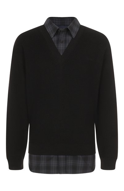 Мужской свитер изо льна и шерсти JUUN.J, арт. JC5851P515