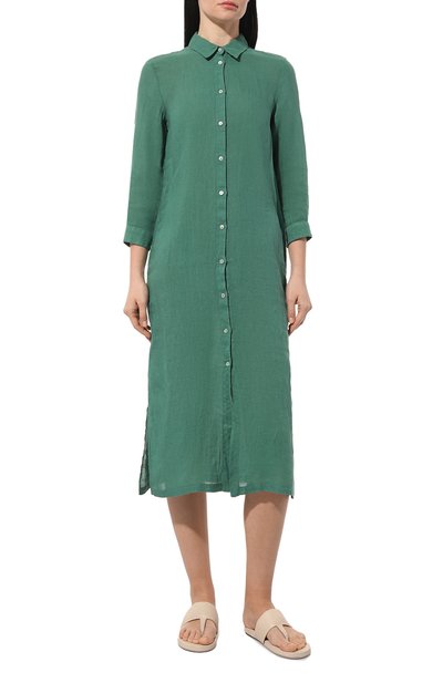 Льняное платье 120% LINO, арт. 31ALIW4759/000B317/000, фото 3