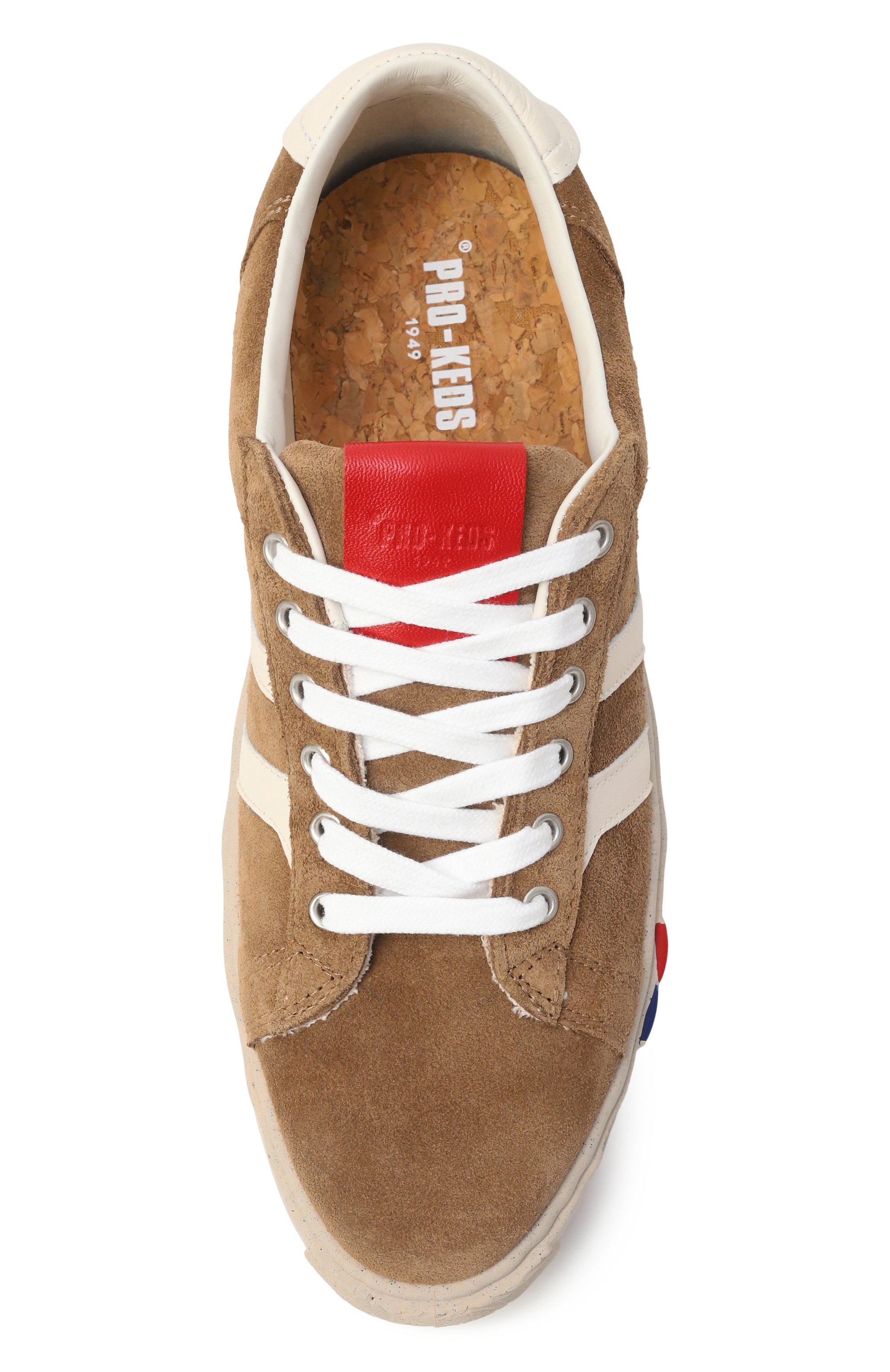 Замшевые кеды royal ii orbit PRO-KEDS 1949, арт. 0425SLW/SS, фото 6