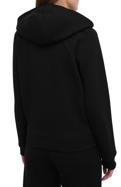 Кардиган GIVENCHY черного цвета по цене 111500 руб., арт. BWJ01N30JA, фото 5 Кардиган GIVENCHY, арт. BWJ01N30JA, фото 5