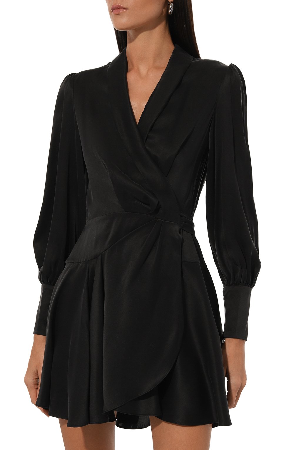 Шелковое платье ZIMMERMANN, арт. 8067DF24R, фото 3