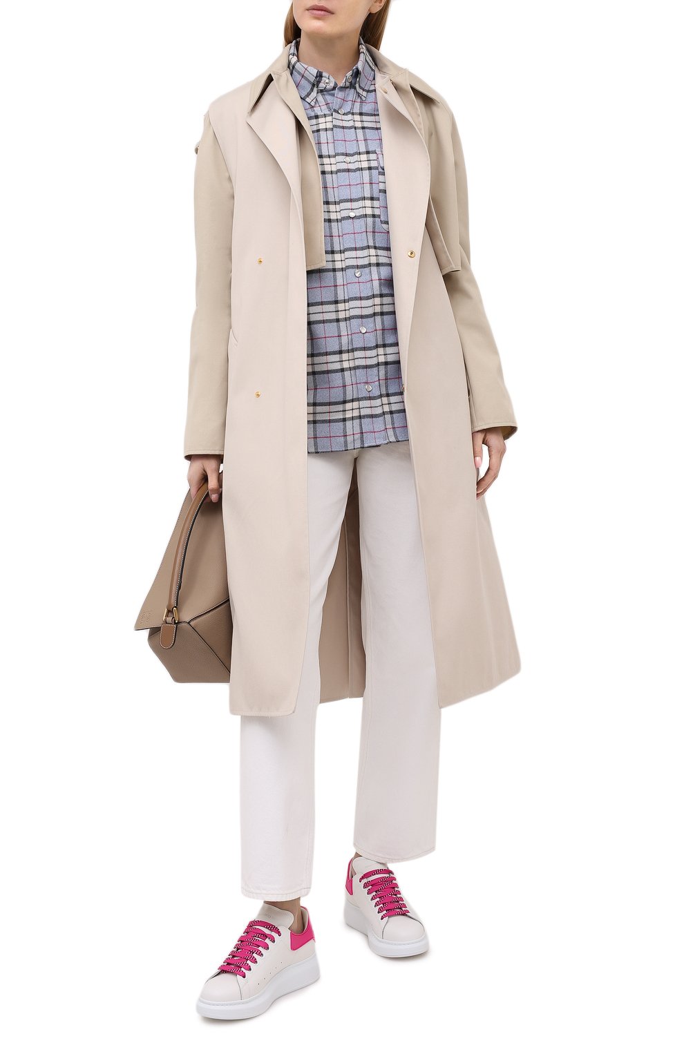 Хлопковая рубашка ISABEL MARANT ETOILE, арт. CH0738-21P024E/LAY0L, фото 2