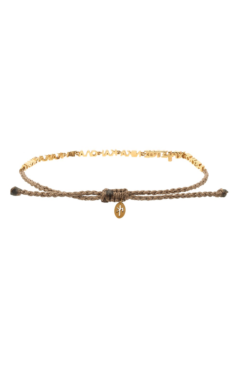 Браслет NIKOS KOULIS бесцветного цвета по цене 331500 руб., арт. NB2922A, фото 2 Браслет NIKOS KOULIS, арт. NB2922A, фото 2