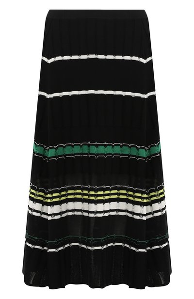 Женская юбка из смеси хлопка и шелка PROENZA SCHOULER, арт. R1917198-KC054