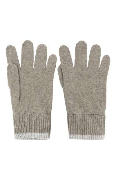 Кашемировые перчатки BRUNELLO CUCINELLI, арт. B22M90100C, фото 2