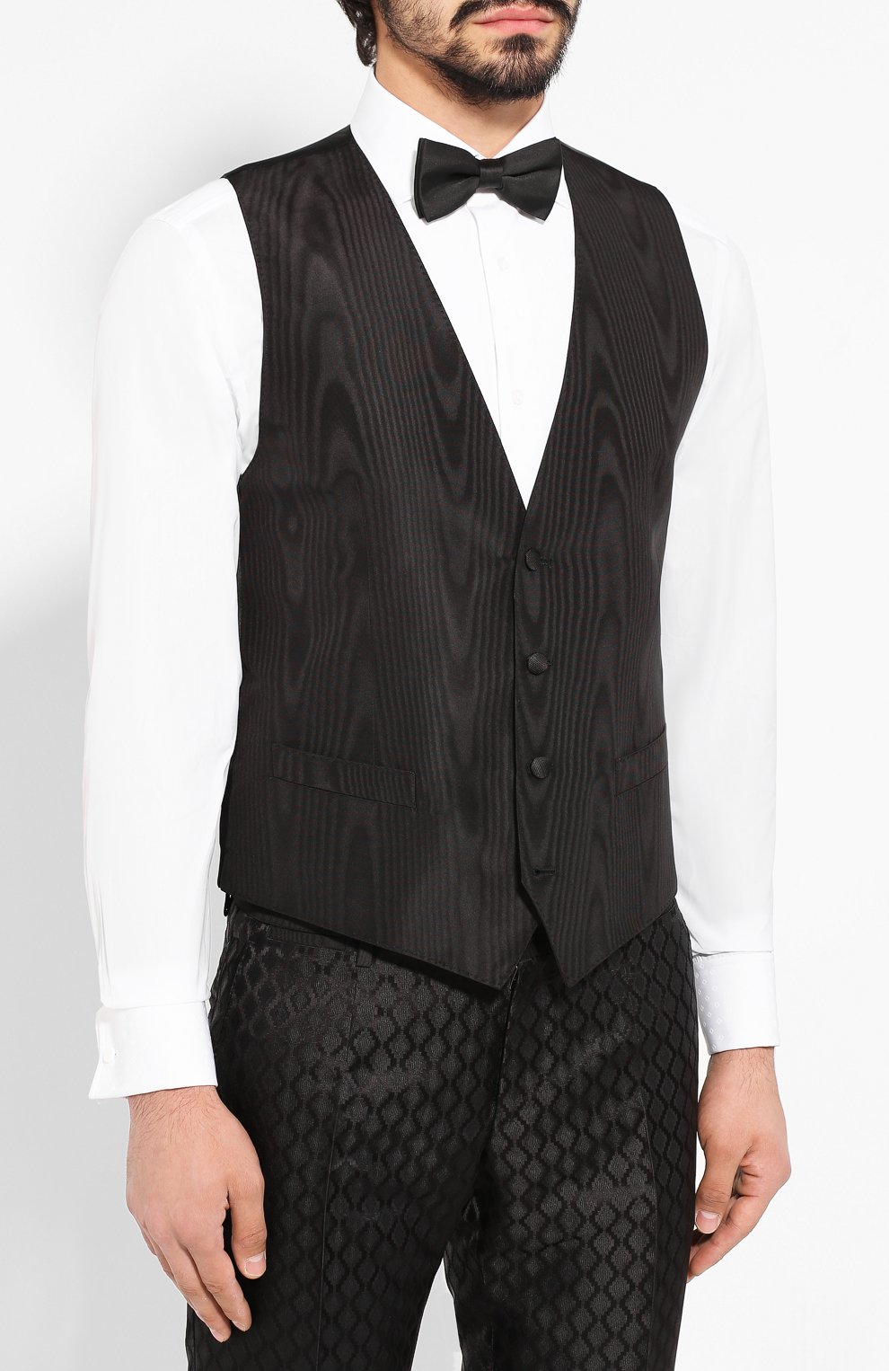 Шелковый смокинг-тройка DOLCE & GABBANA, арт. GK9GMT/FJ1GR, фото 2