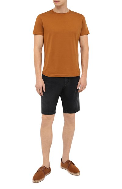 Замшевые эспадрильи DOLCE & GABBANA, арт. A10592/AX934, фото 2