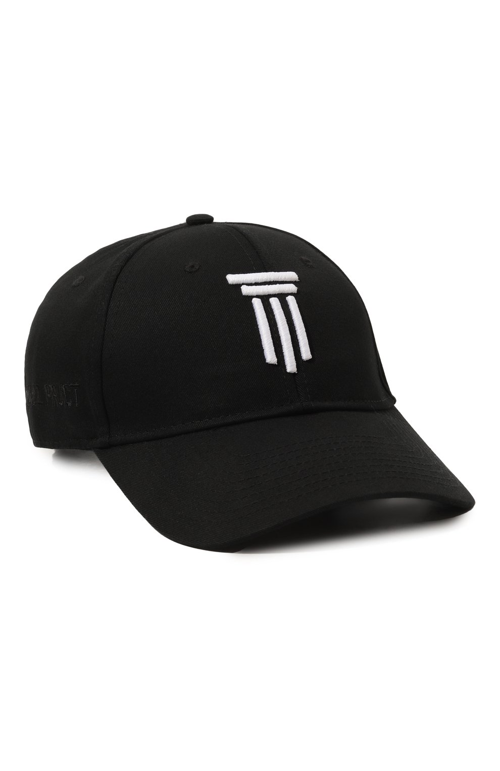 Хлопковая бейсболка DIEGO VENTURINO, арт. D3S3CAPL0G0, фото 1